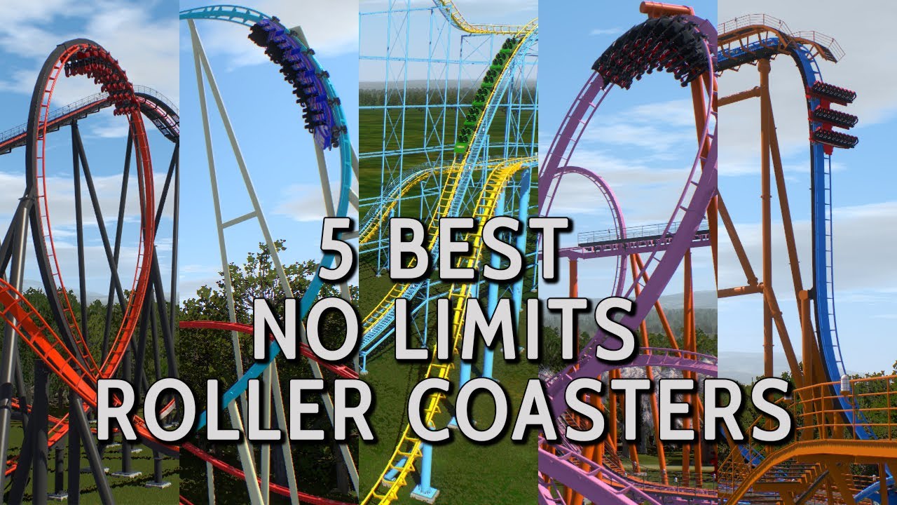 5 Best No Limits Roller Coasters