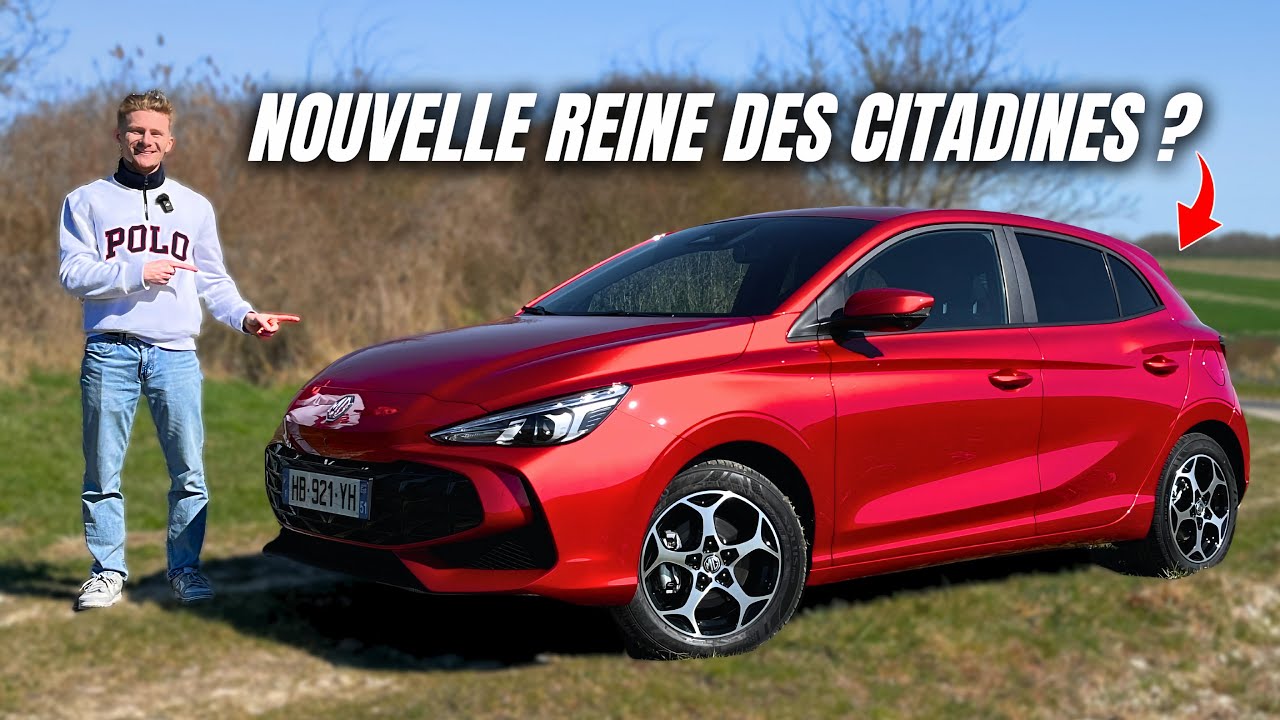 Essai MG3 – La Nouvelle Reine Des Citadines ?