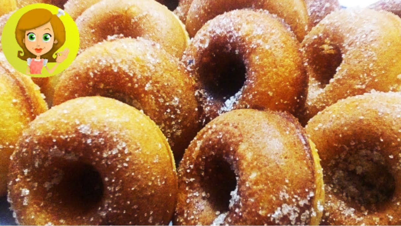 Como preparar: Donitas con harina de pastel en maquina, MOmentos de mama