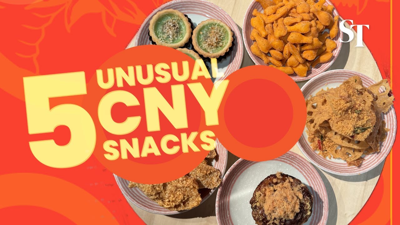 Five unusual CNY snacks to try