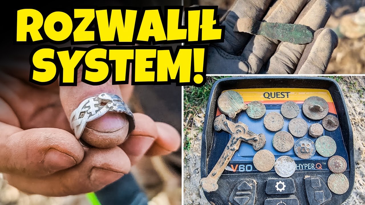 TO BYŁ SZOK ! PIERWSZY I OSTATNI SYGNAŁ! NIESAMOWITE ZNALEZISKA NA POLACH !