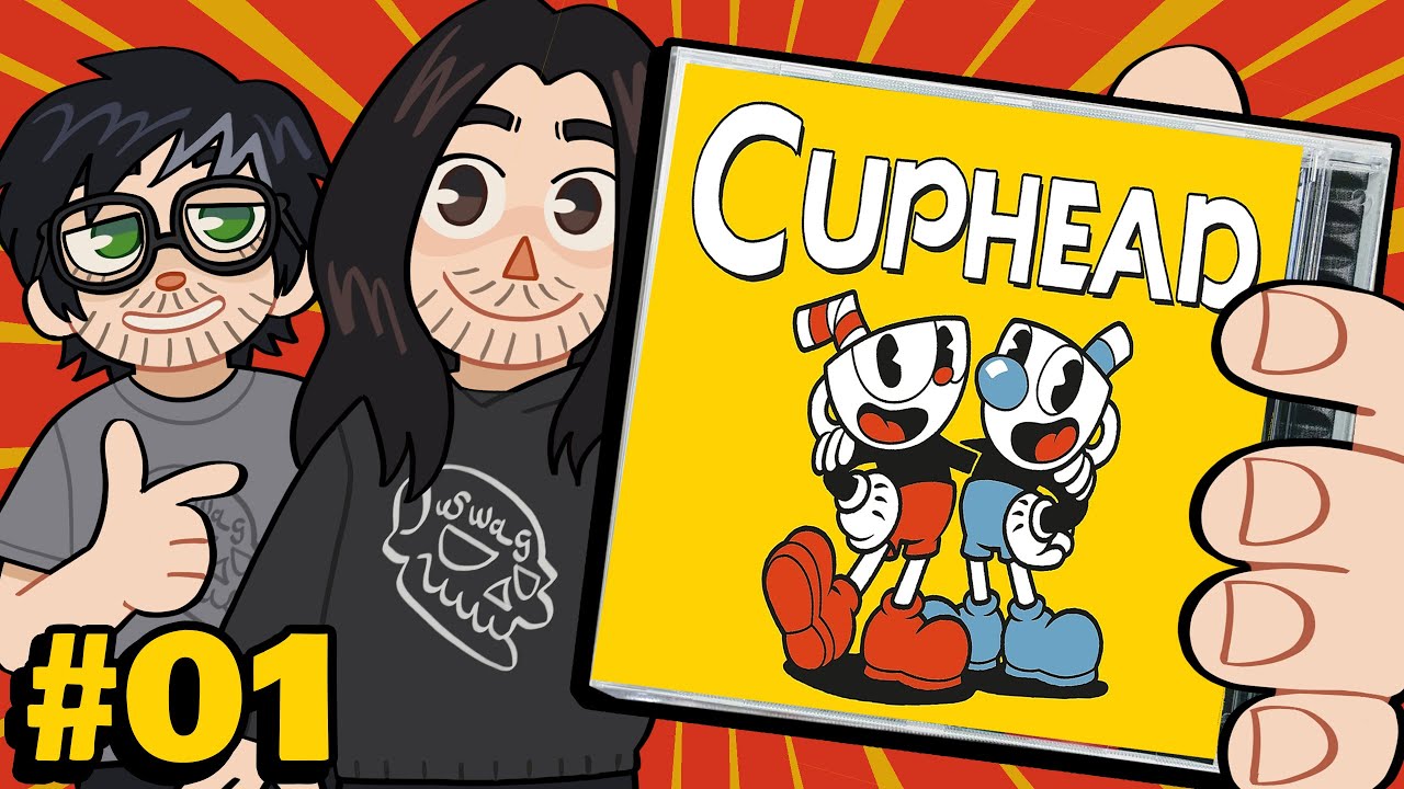 o design desse jogo é muito épico (vito pagopal) - Cuphead #1