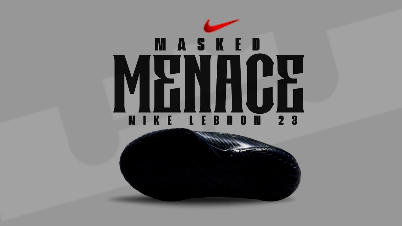 Nike LeBron 23 Masked Menace Is Here 👀 | Official Look, Tech Breakdown & Price