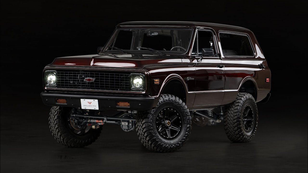 Tom Segura's Re-Engineered Classic Chevy K5 Blazer From Velocity Is No Joke! @tomsegura