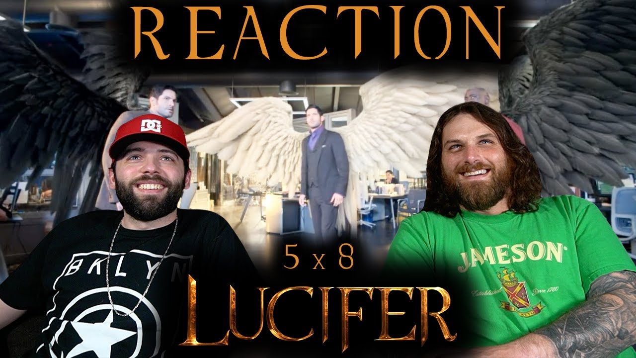 Lucifer 5x8 REACTION!! 