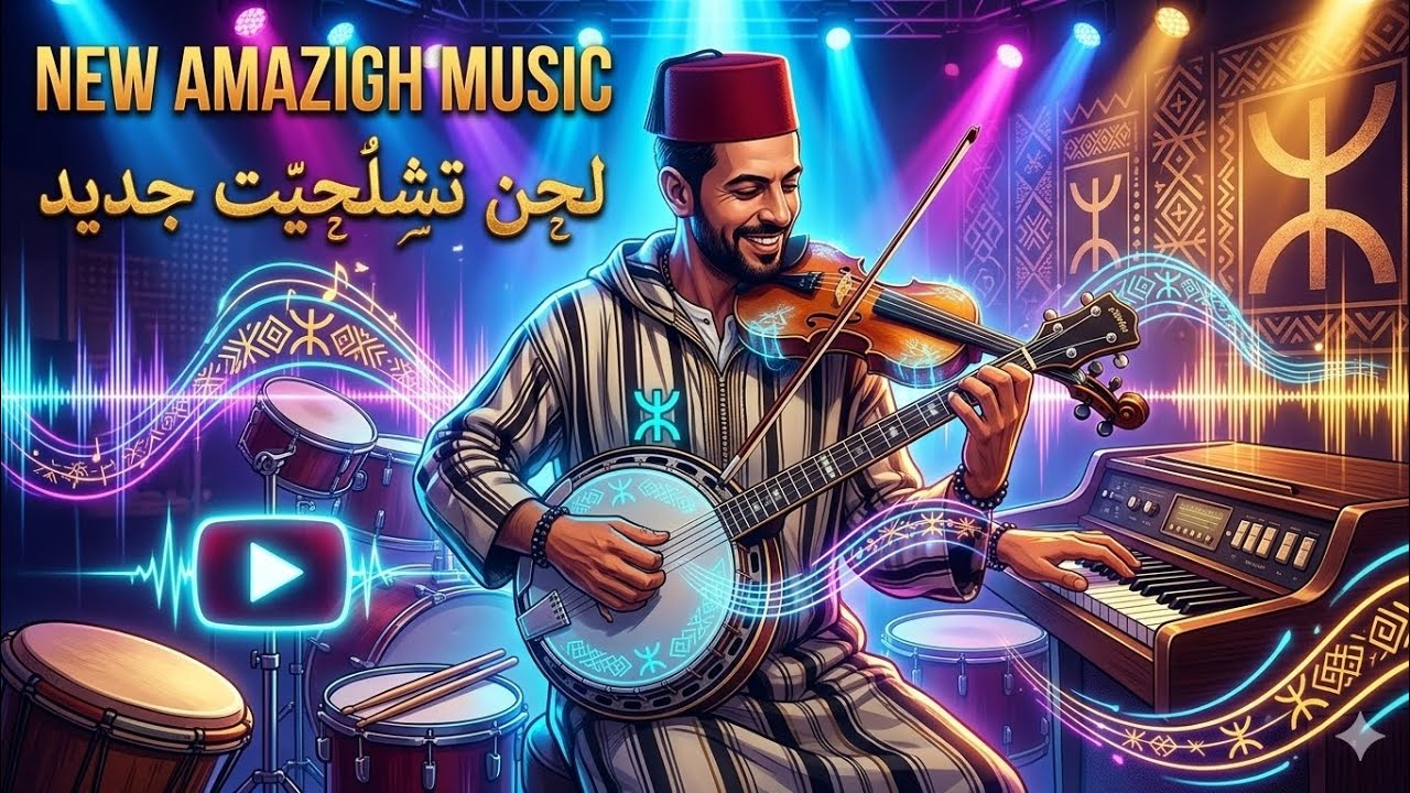 موسيقى تشلحت أفضل موسيقى للخلفية✨ Belle Musique Instrumentale | Mélodie Émotionnelle (Amazigh Music)