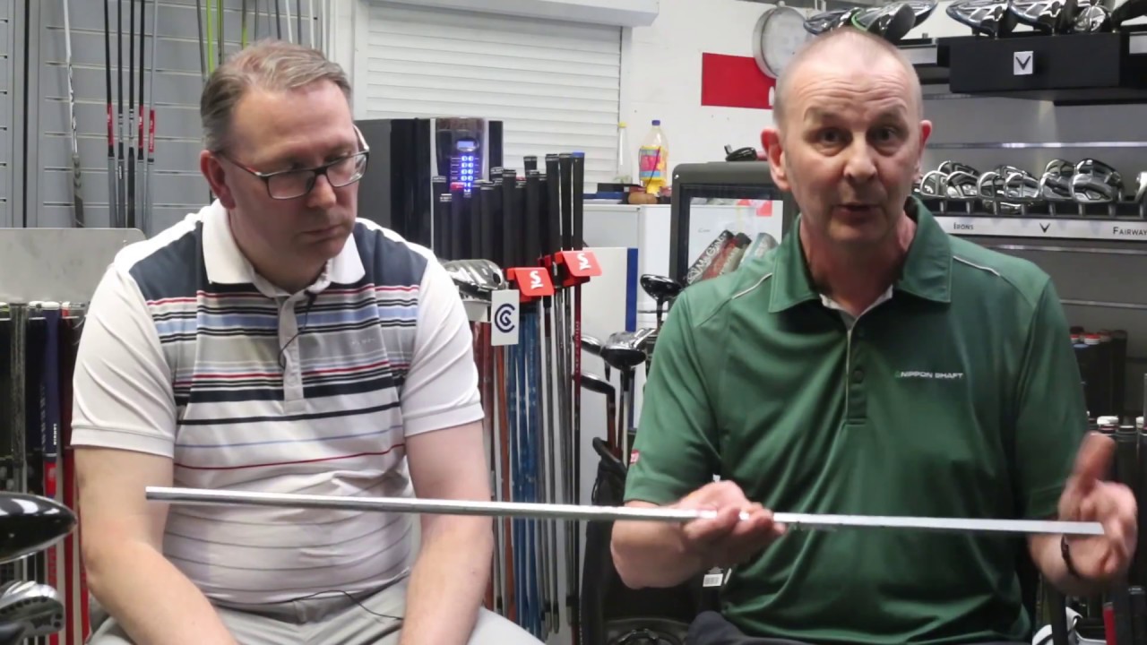 How is a Nippon golf shaft made?