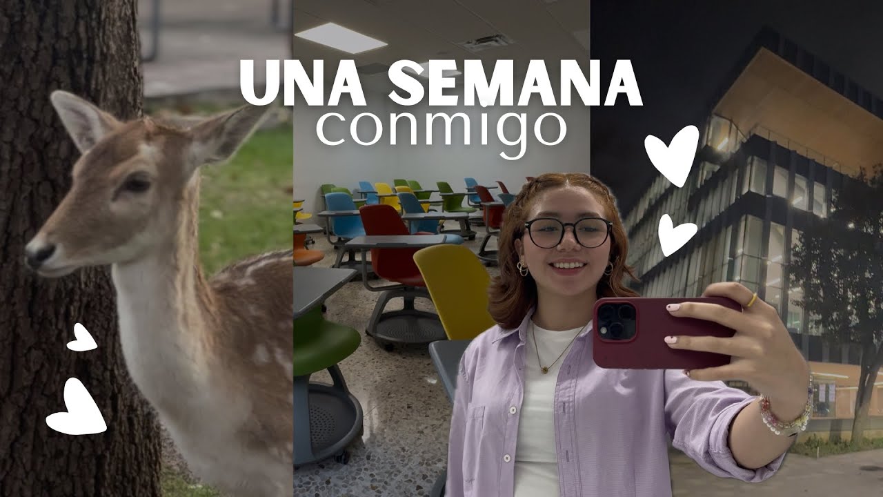 Estudiando en el Tec de Monterrey (Primer semana de clases) #tecdemonterrey #vlog #motivation