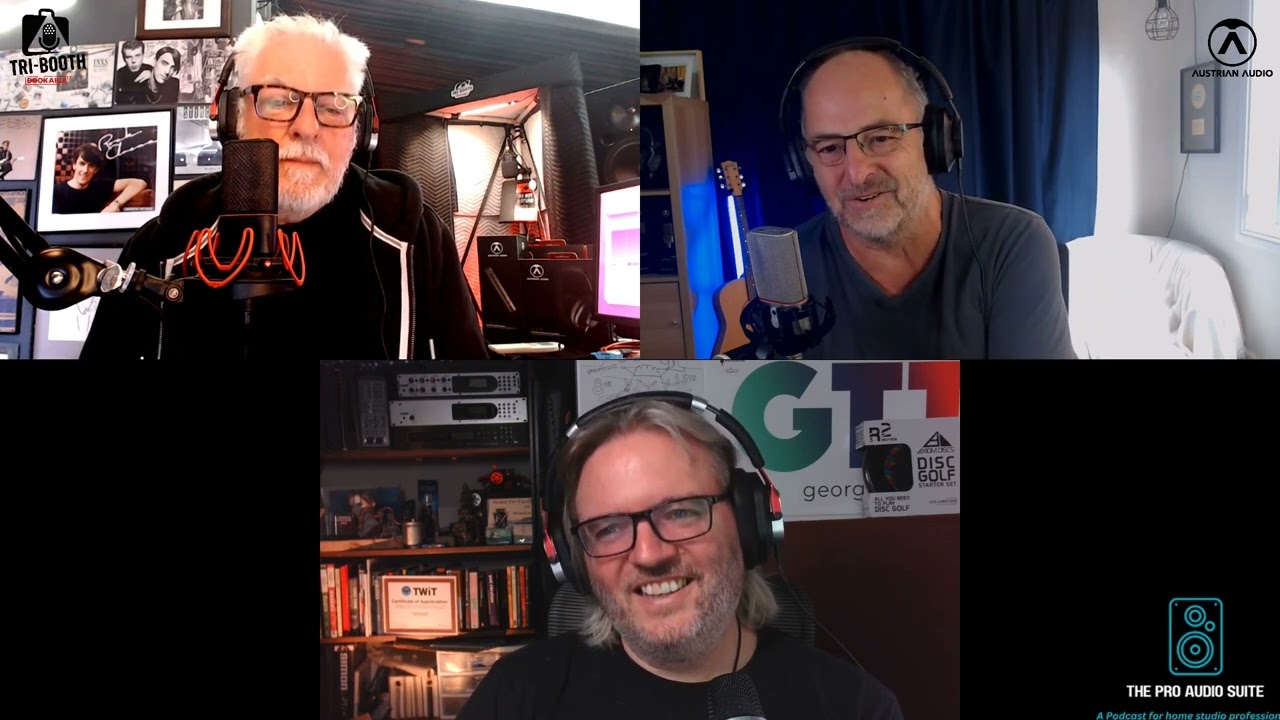 Austrian Audio Hi-X 20s Headphones Review & Discussion | The Pro Audio Suite Podcast