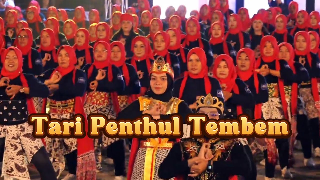 Senam Kreasi Tari Penthul Tembem Closing Ceremony / Penutupan Porda DIY XVII 2025 Gunungkidul