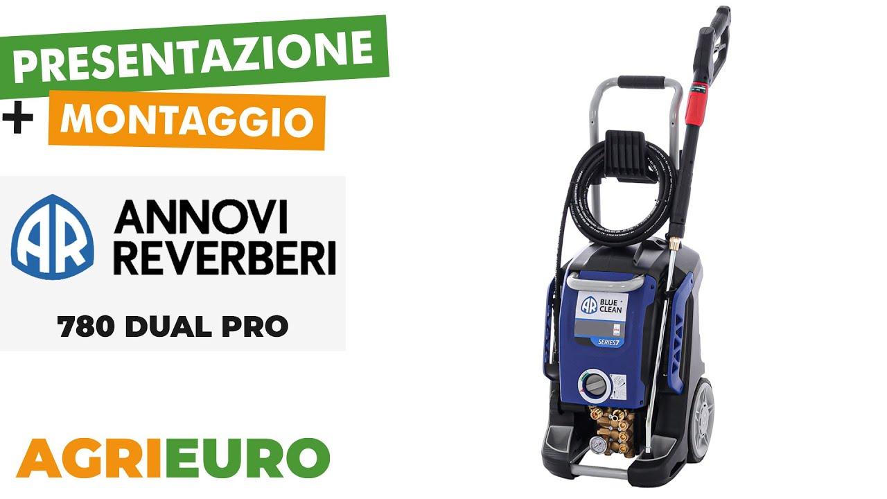 Annovi & Reverberi 780 Dual PRO - Idropulitrice acqua fredda - Presentazione e Montaggio