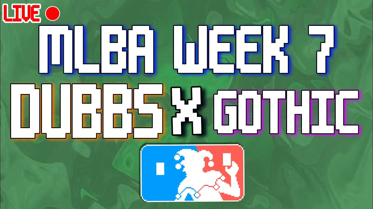 Seadubbs vs Gothic! MLBA Week 7 | Season 3