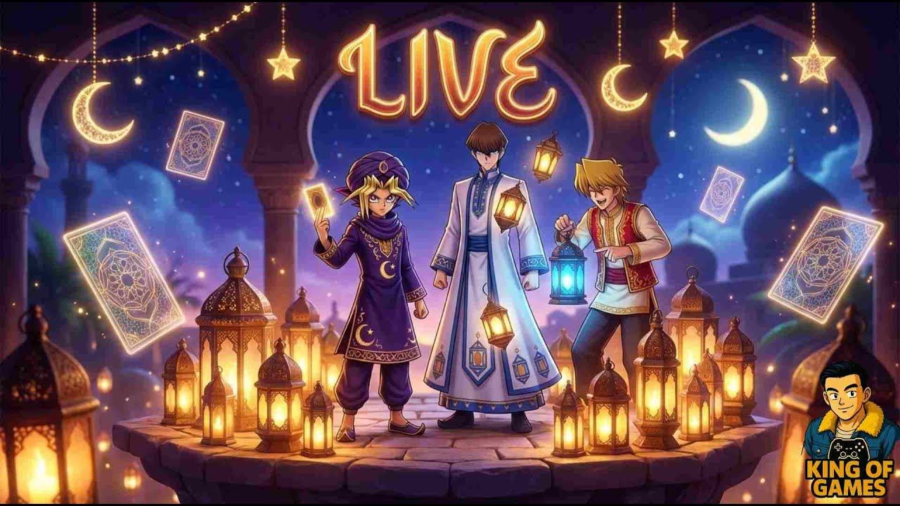 Yu-Gi-Oh! Duel Links تكمله السهره ( افتكر انى قولتلك بلاش )😂💥لعبة يوغي يو دول لينكس