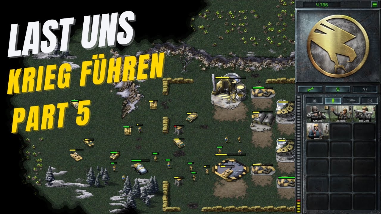 Command & Conquer Remastered DE | Tiberiumkonflikt – Let’s Play Part 5