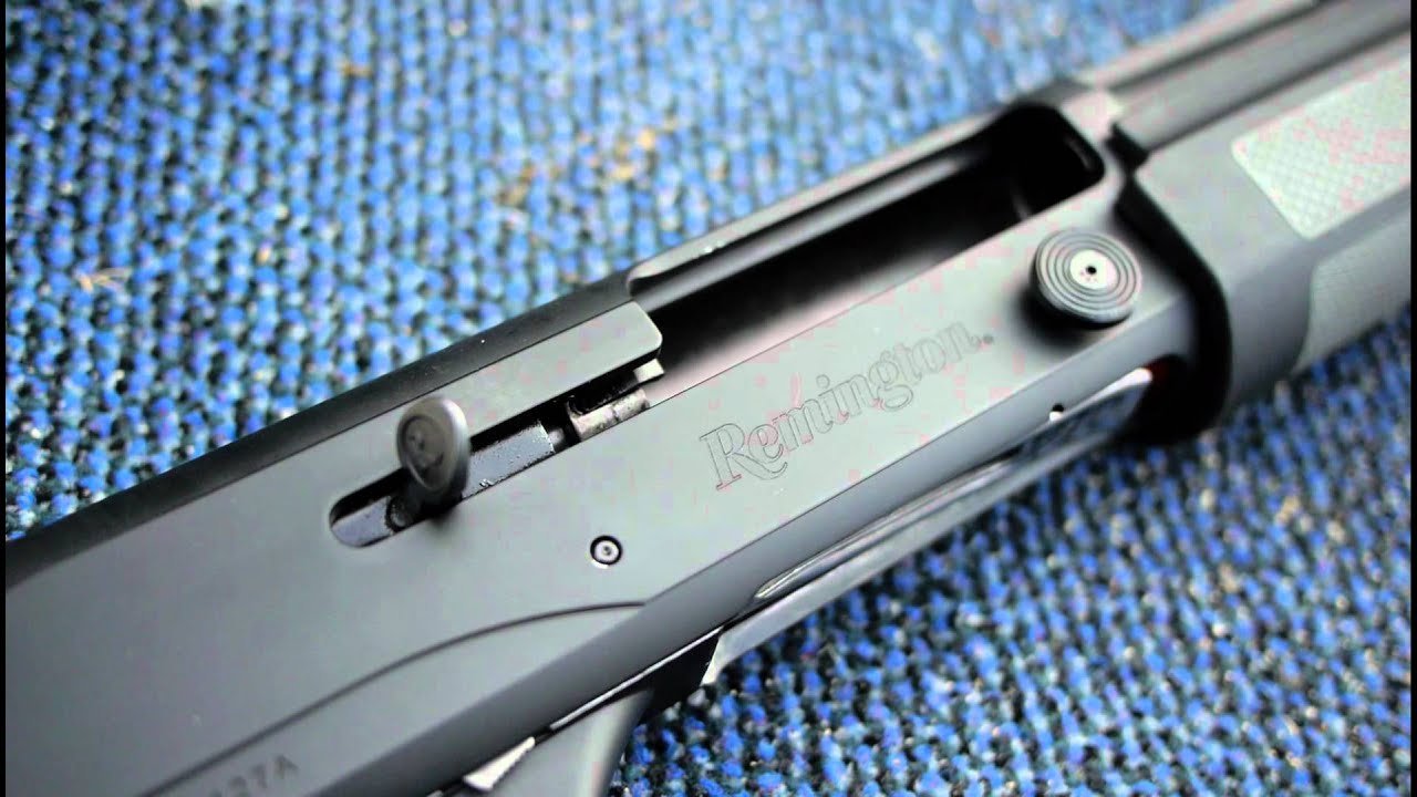 My new 3Gun shotgun: Remington VersaMax