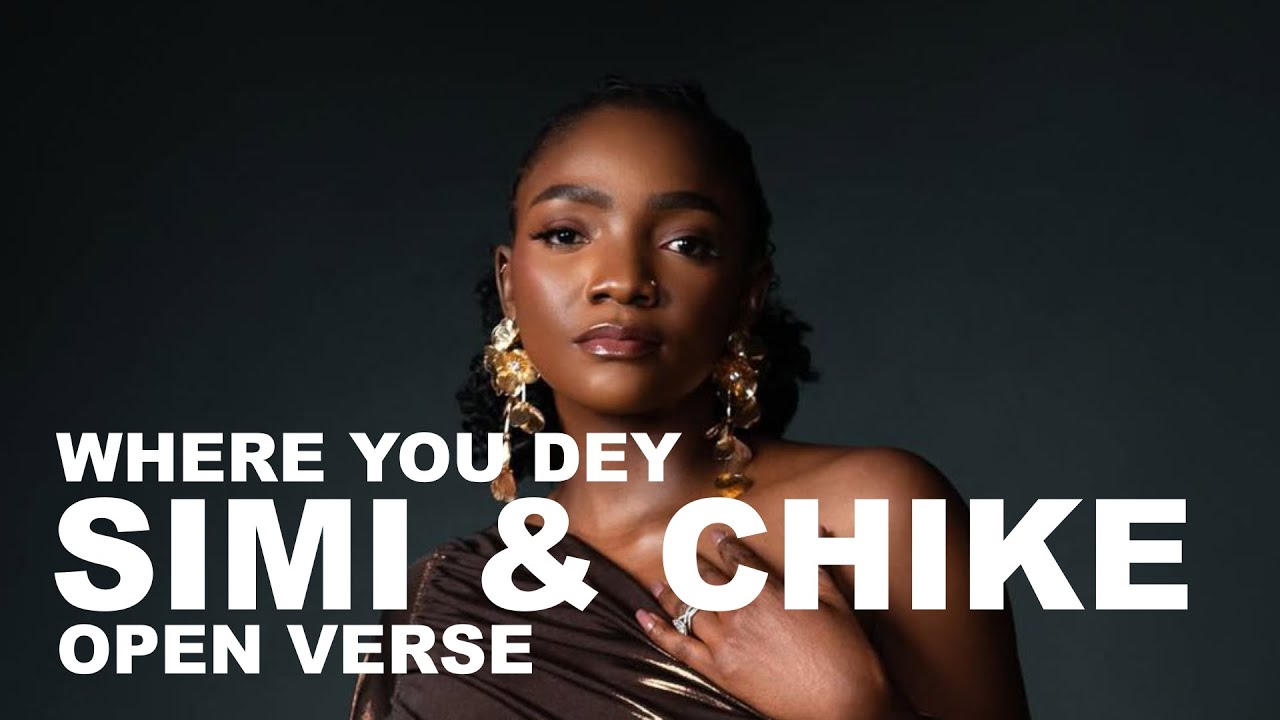 Simi x Chike - Where You Dey ( OPEN VERSE ) Instrumental BEAT + HOOK