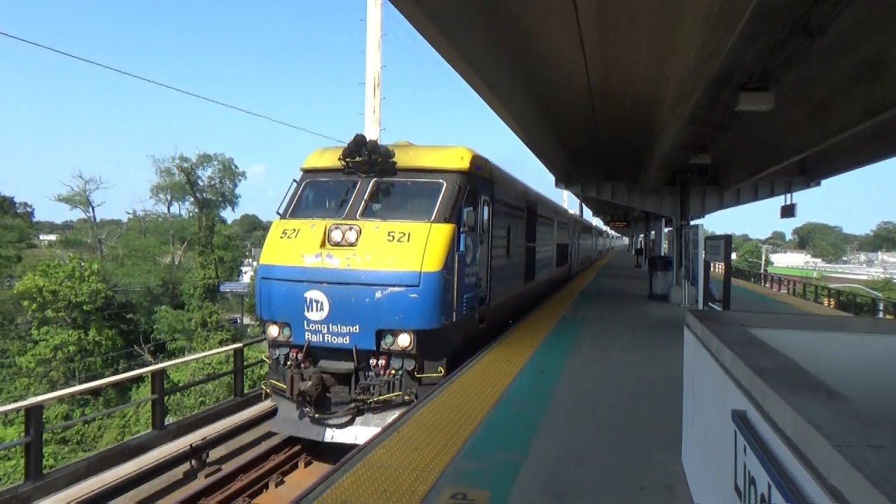 Oldest K5LLA Horn in Long Island - LIRR 521 EMD DM30AC Leading Double Decker Trains Compilation