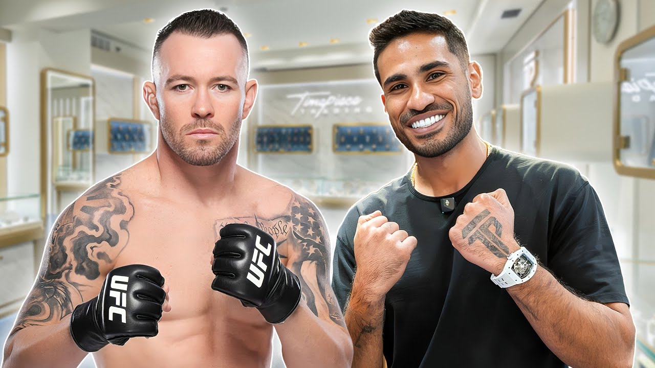 COLBY COVINGTON GOES WATCH SHOPPING AT TPT!
