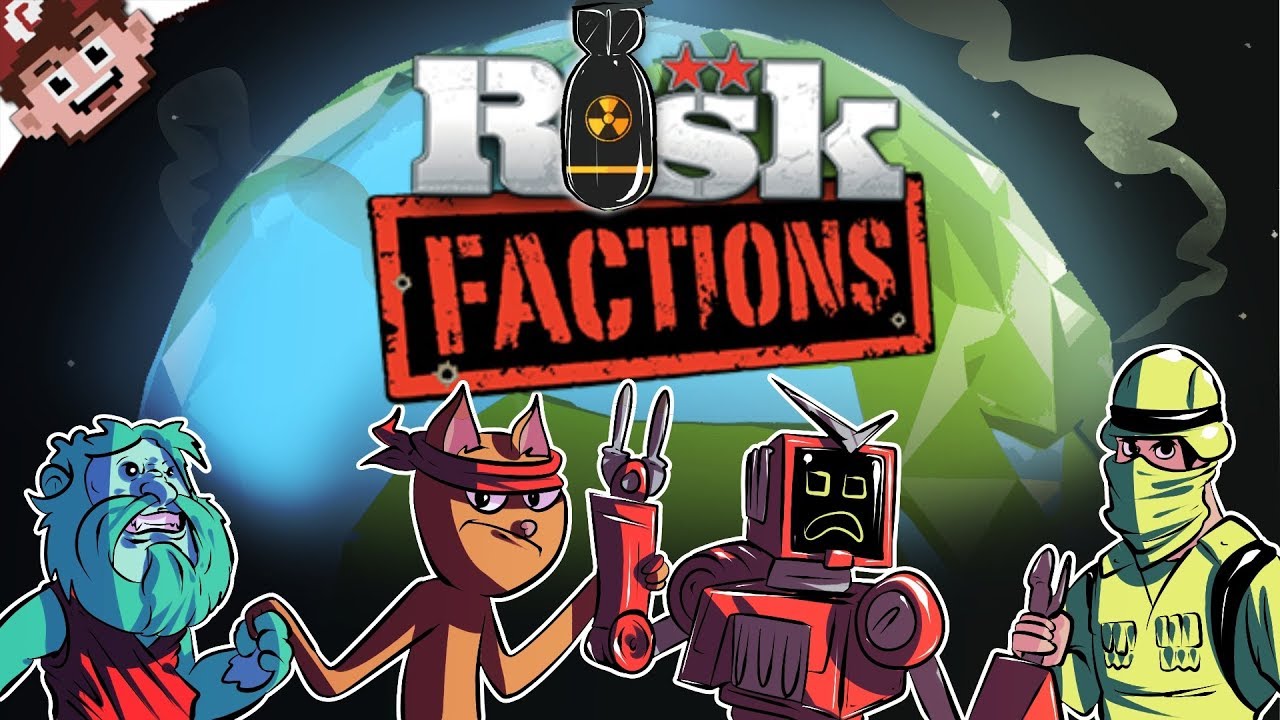 BAND TOGETHER or DIE! (Risk Factions)