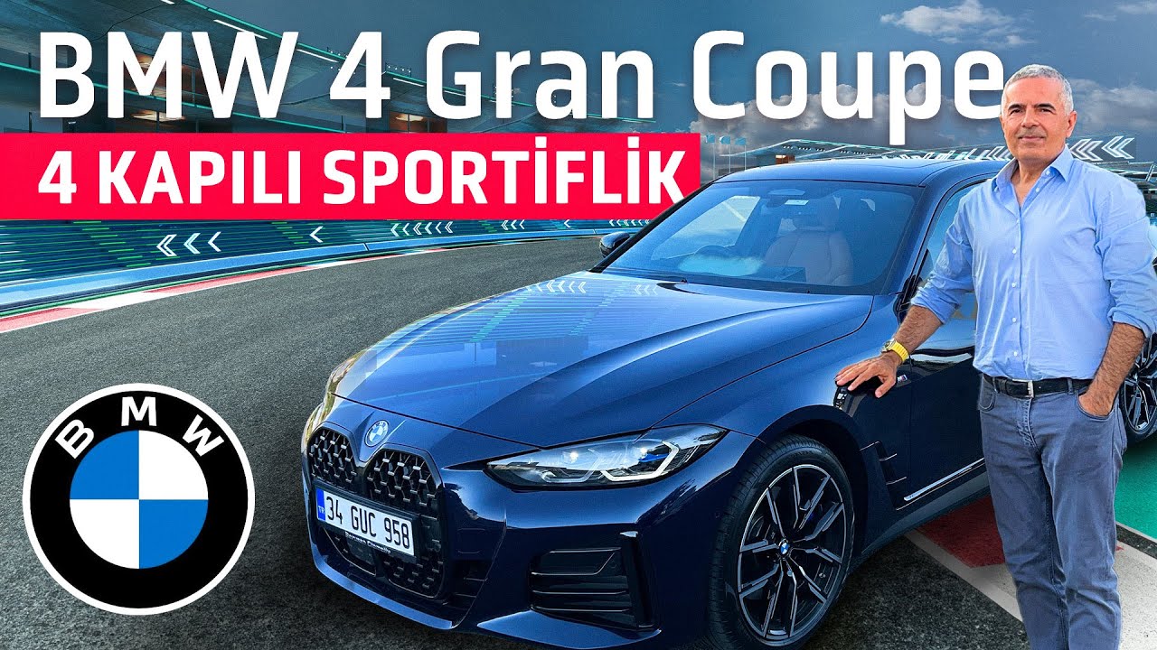 BMW 420i Gran Coupe Sürüş İzlenimlerim | Günlük Kullanımda Sportif Şıklık | 2023