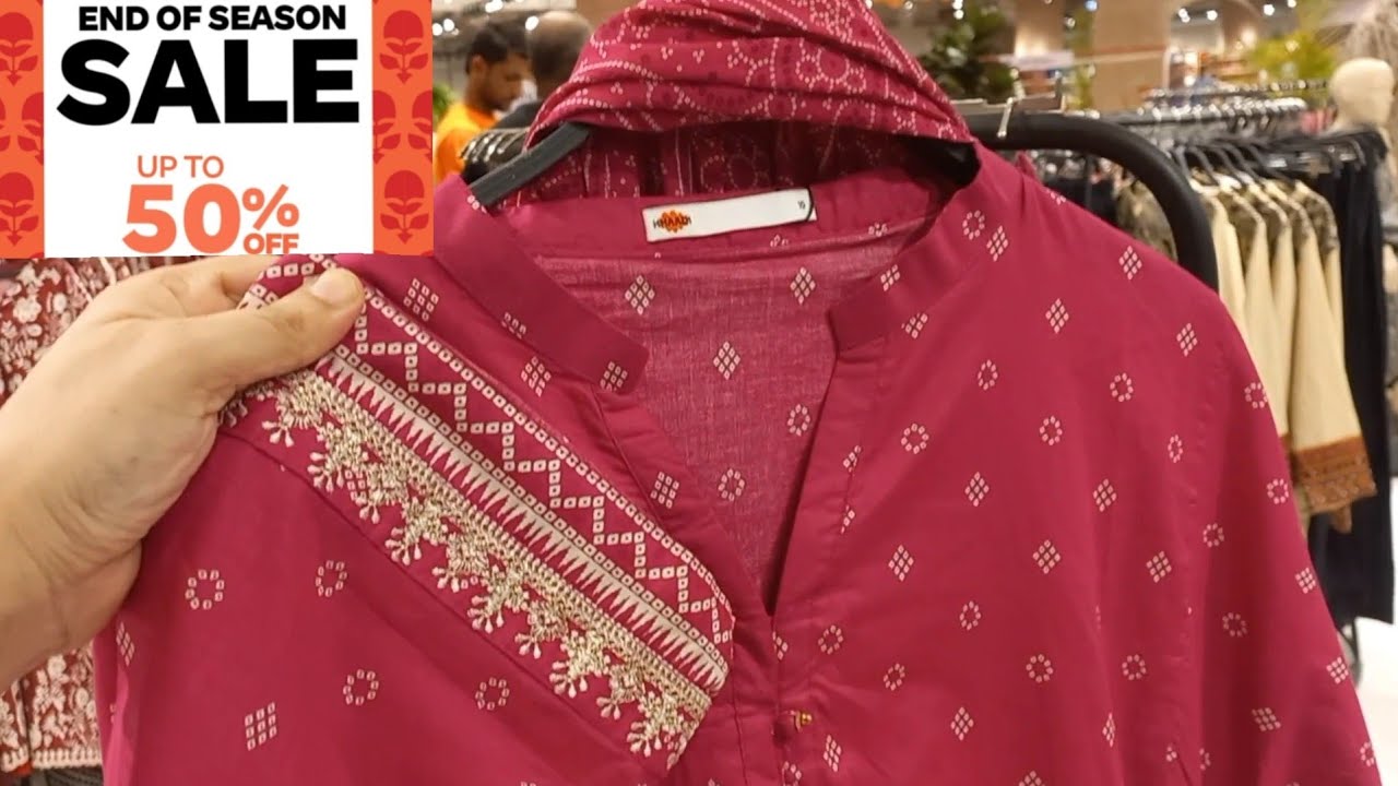 Khaadi Season End Sale 💕 Big Discount On New Collection | Khaadi Sale 2024