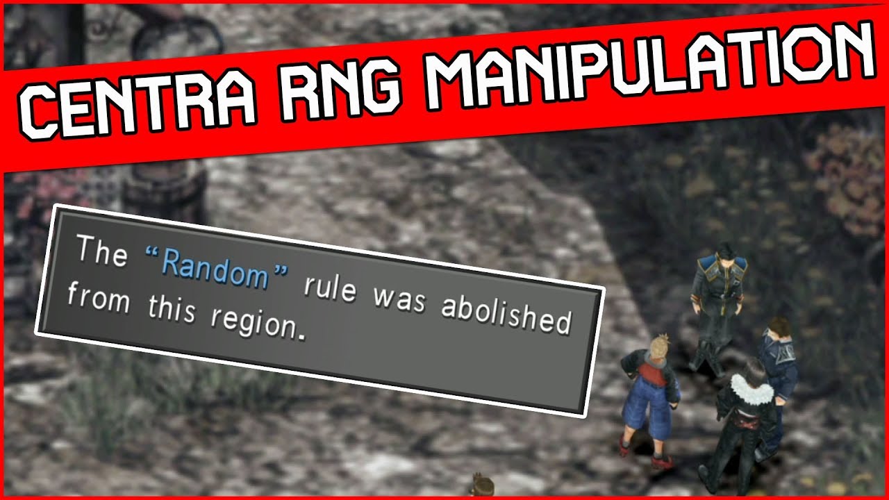 100% способ отменить случайные и более злые правила в Centra — Final Fantasy 8 Remastered Cards —...