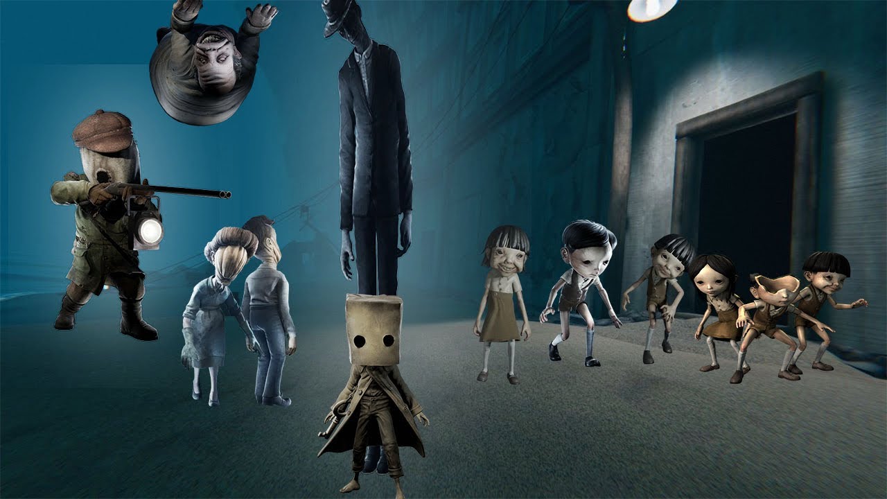 Little nightmares 2