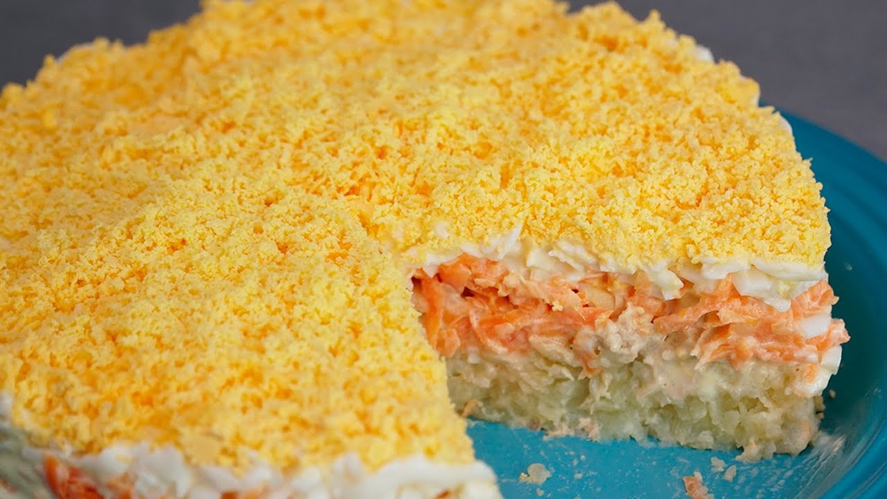 Ensalada Mimosa, una receta con historia | Las ensaladas m&aacute;s famosas del mundo