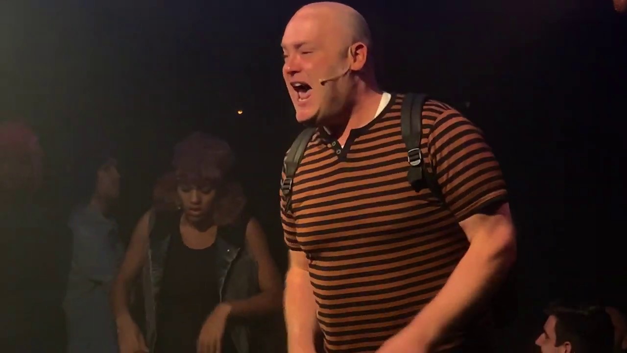 Trevin Goin & Janaya Jones - Please Don't Go Girl/I'm Bad (9/29) - Rockwell Musical Parody's 