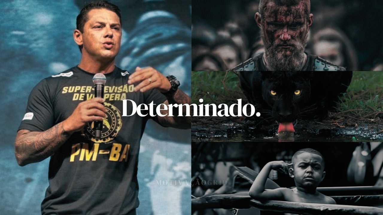 DETERMINADO com Evandro Guedes | (MOTIVAÇÃO 2025)
