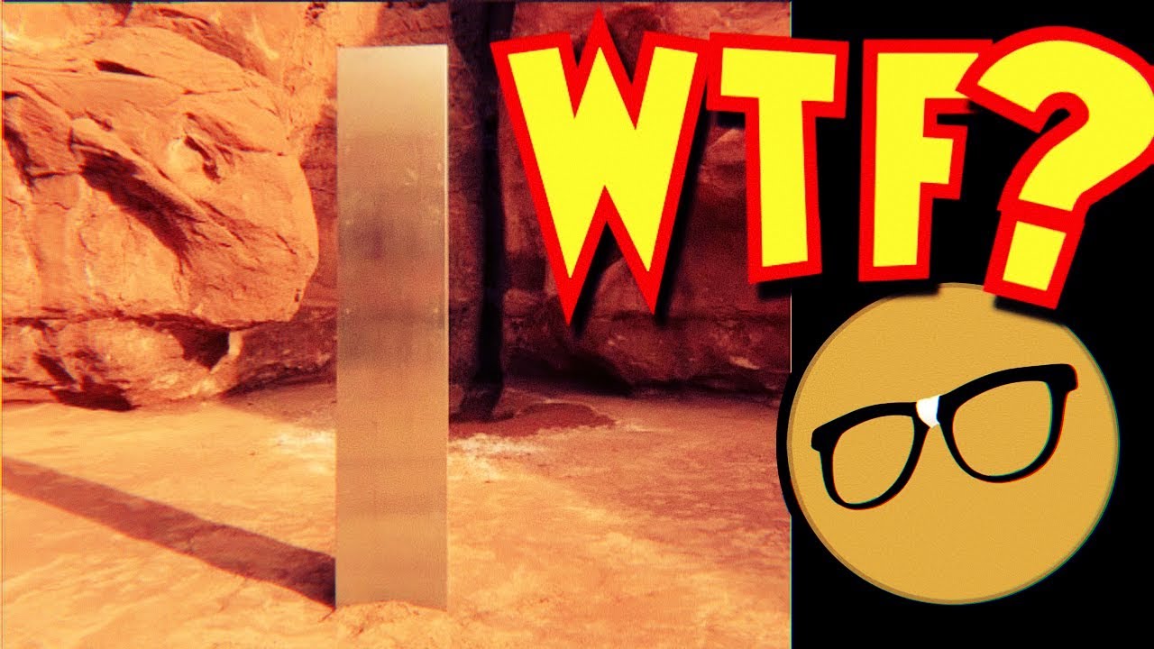 Mysterious MONOLITH Found in Utah Desert