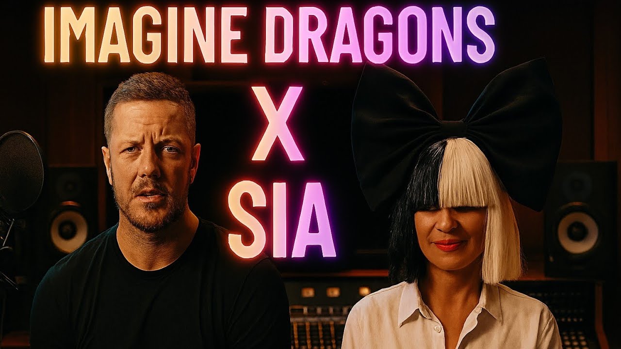 Imagine Dragons ft.Sia - Stronger Than Yesterday&rsquo;s Pain (Fan Concept emotional pop music video)