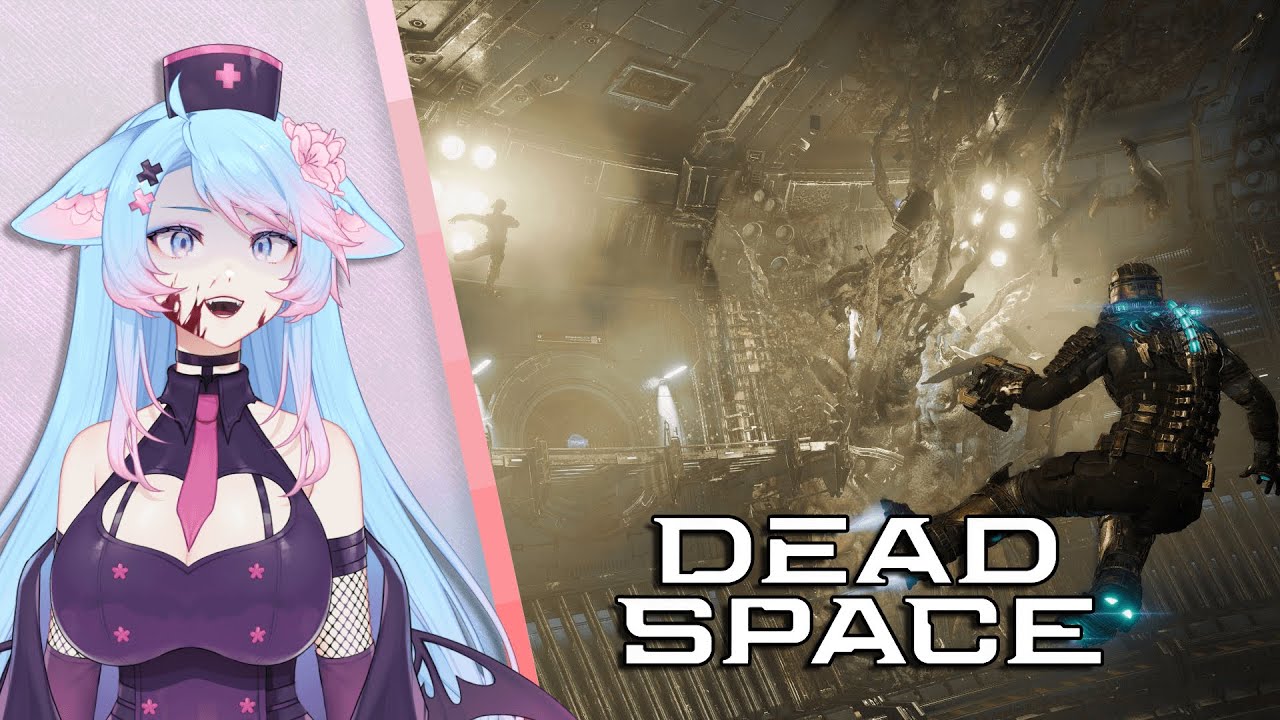 Silvervale plays Dead Space | Episode 2