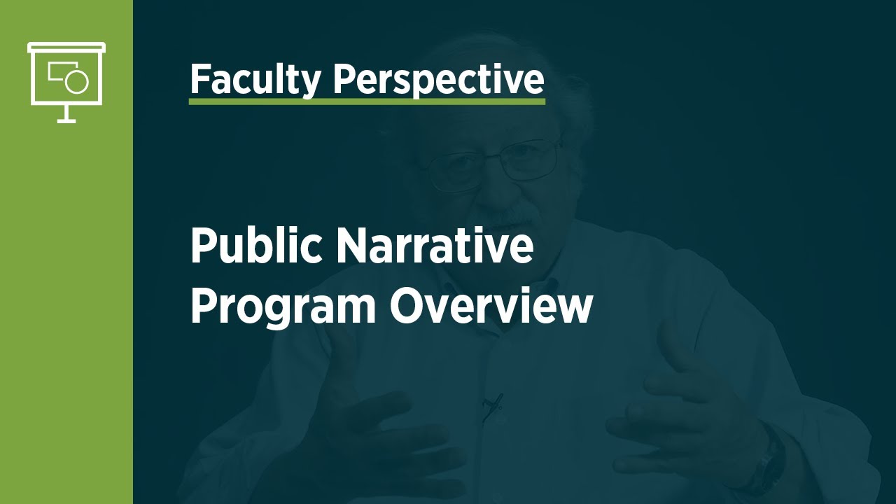 Public Narrative Program Overview