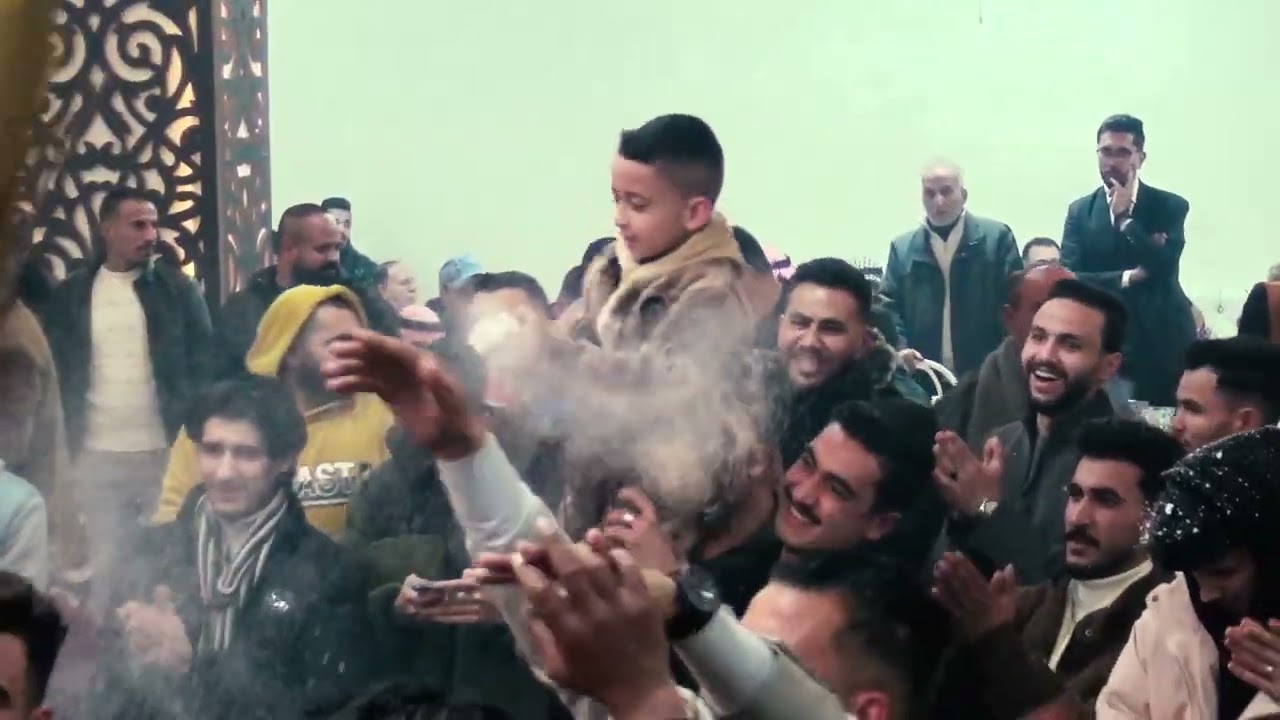 افراح آل وشاح العريس فادي وشاح الفنان مهند الاسمر تصويرات الشاعر