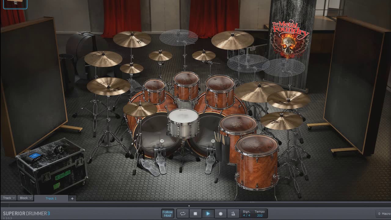 Slipknot - The Heretic Anthem only drums midi backing track