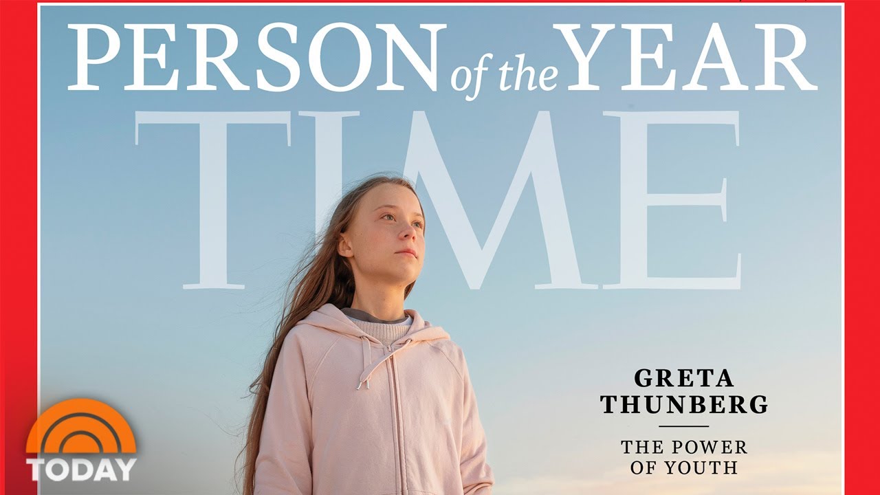 Greta Thunberg Is TIME Magazine's Person Of The Year | TODAY