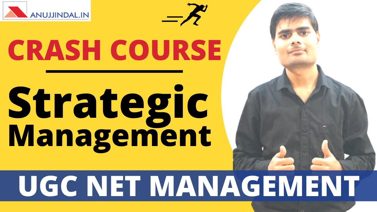 Strategic Management Complete Revision | UGC NET Management Paper 2 | December 2019