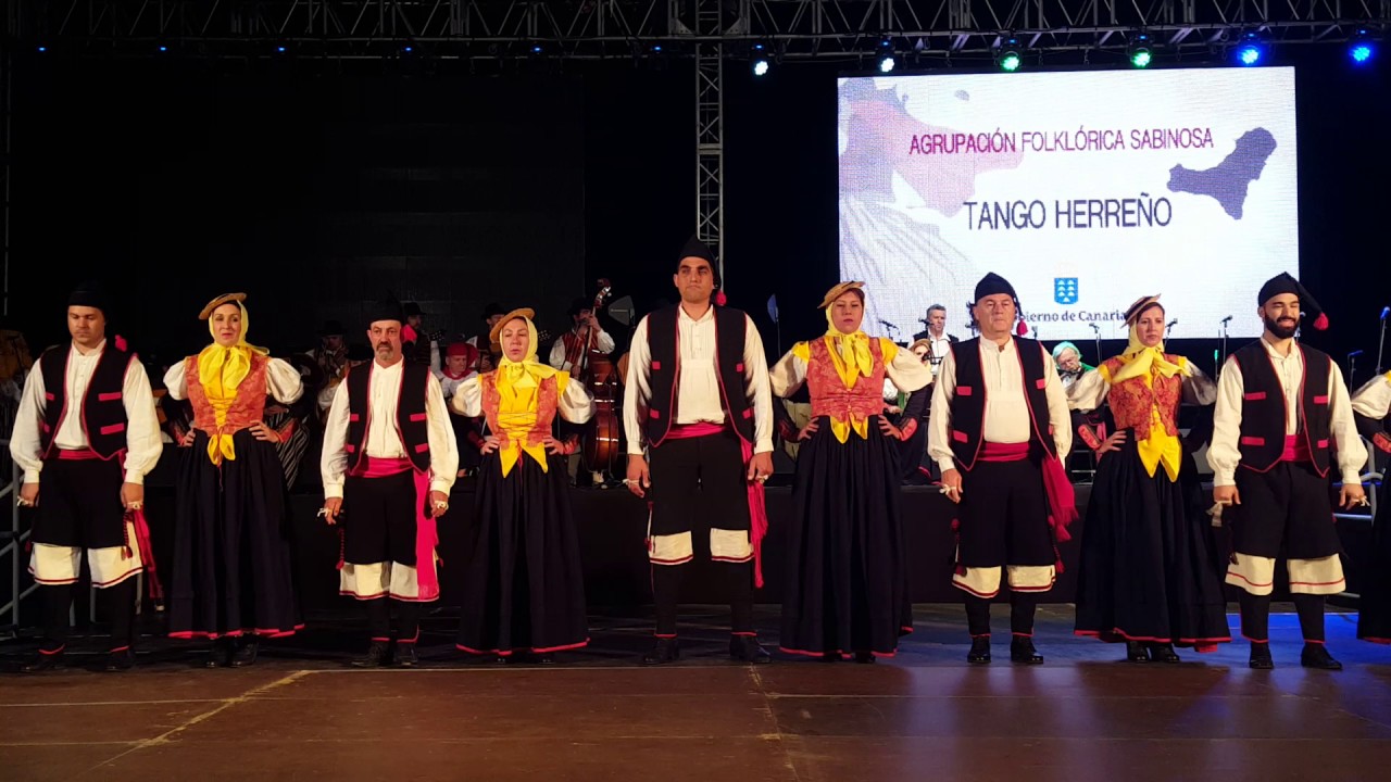 AGRUPACIÓN FOLCLÓRICA SABINOSA DEL HIERRO/III FESTIVAL DE MÚSICA Y DANZA TRADICIONAL DE CANARIAS