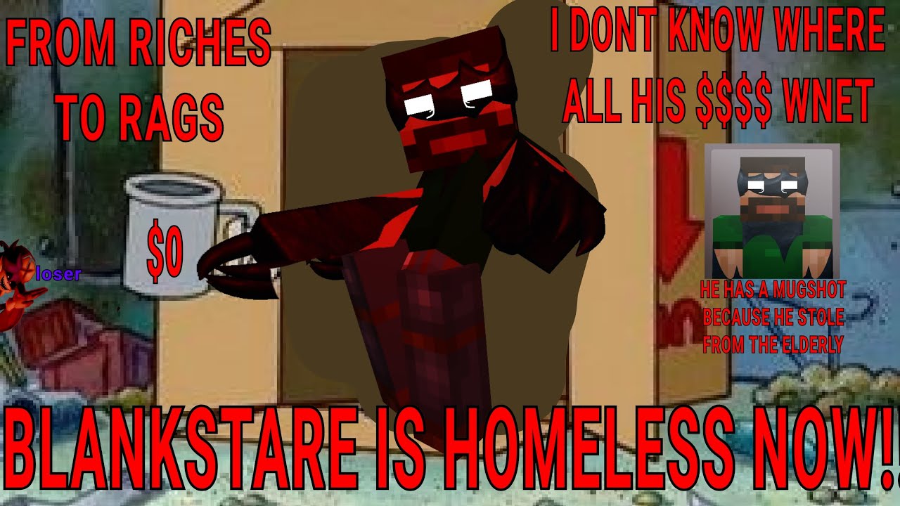 EX-NEW GEOCITY HERO BLANKSTARE is HOMELESS and BROKE NOW after MYSTERIOUSLY LOSING ALL OF HIS RICHES