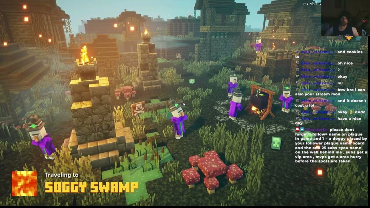 В игре Let's Casual MC Dungeons самый долго смотревший трансляцию выигрывает джекпот — 4-дневный ...