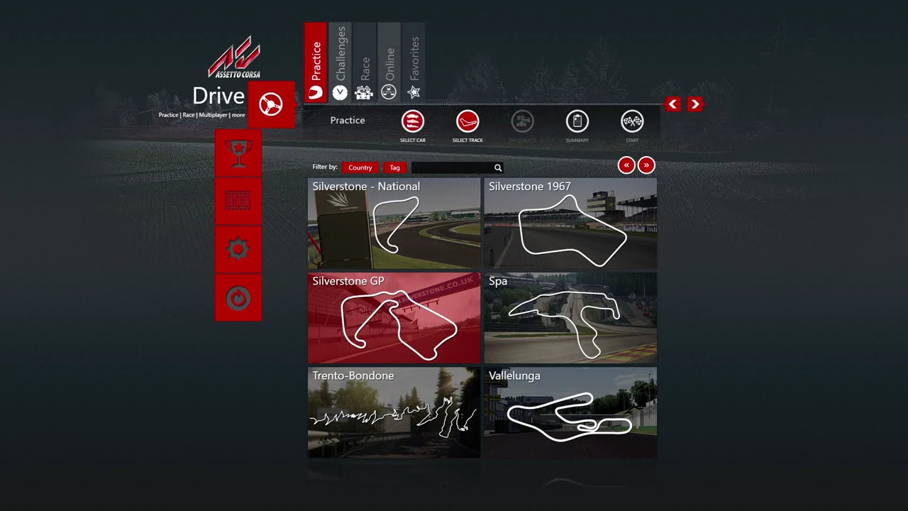 Assetto Corsa | 1st time sim driving | learning to sim drift