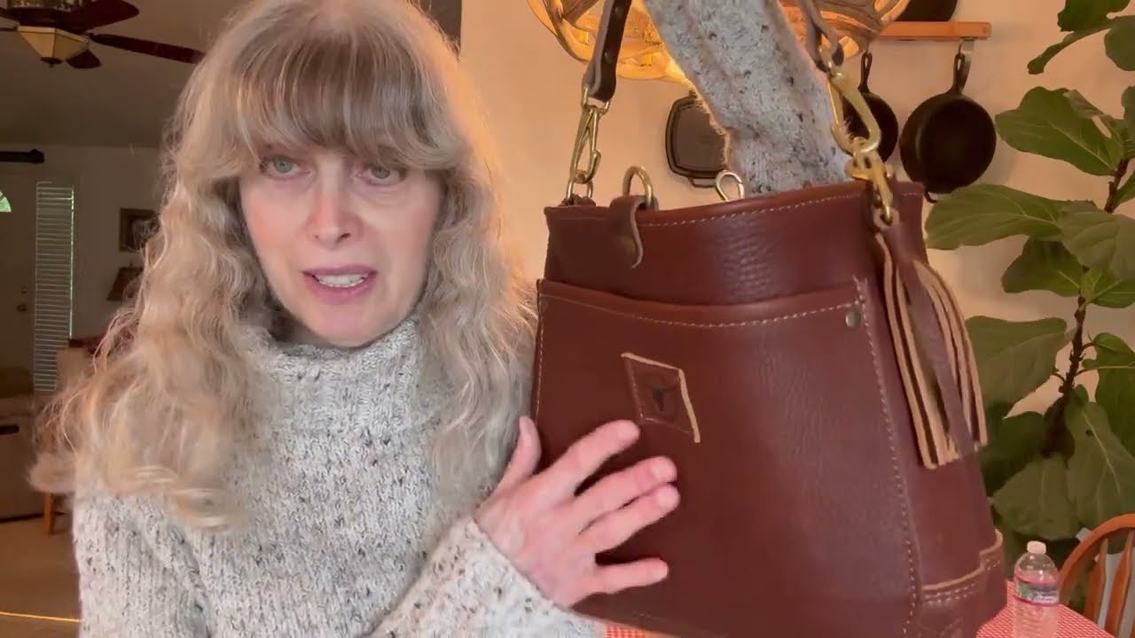 Purse Peace😇 Coastal Hillbilly Vacation Bucket Bag Is Purse Peace