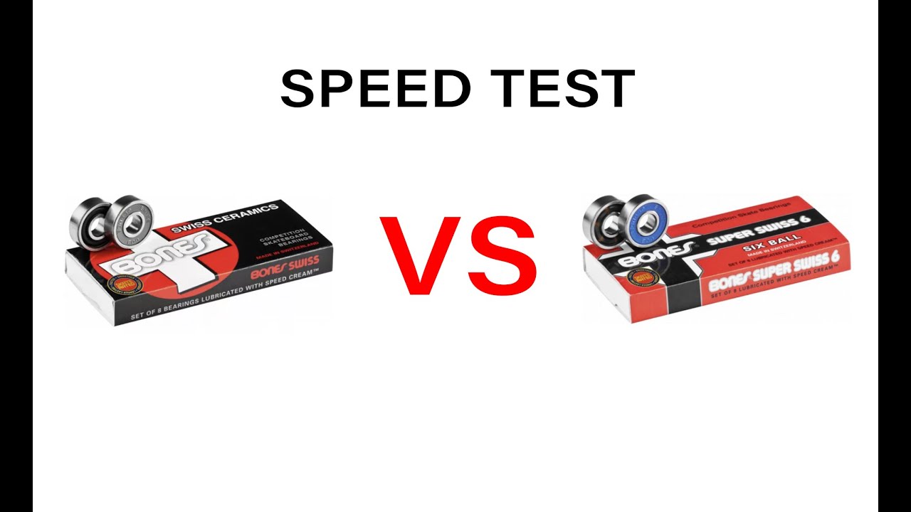Bones Swiss Ceramic VS Bones Super Swiss