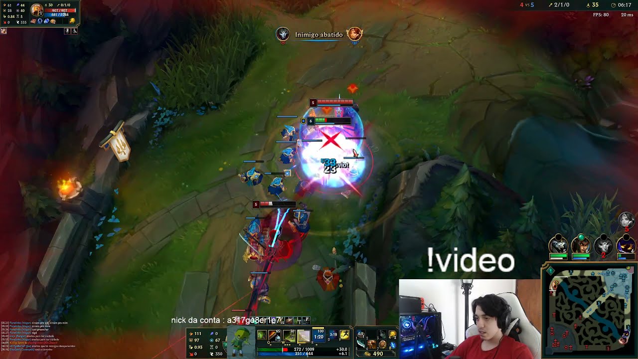 nicklink Jax Top - Jax vs Yone Top - Jax Gameplay