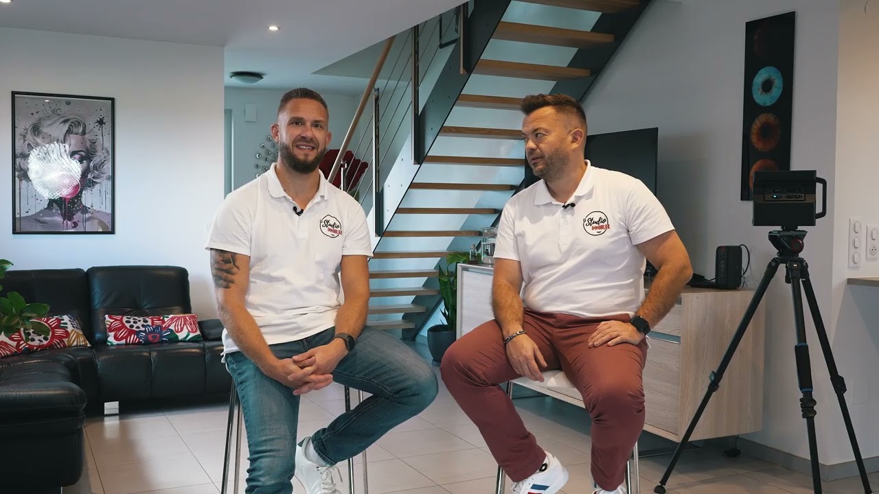 Interview Cyrille et Pierre Fleckinger - Le Studio Immo - Agence immobilière à Walbourg