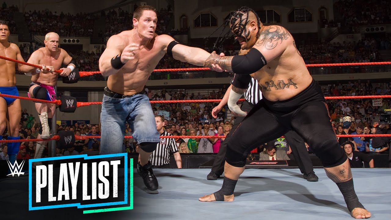 Крупнейшие матчи с гандикапом за всю историю: плейлист WWE