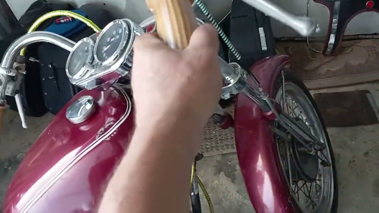 Harley Davidson 1970 XLCH Ironhead