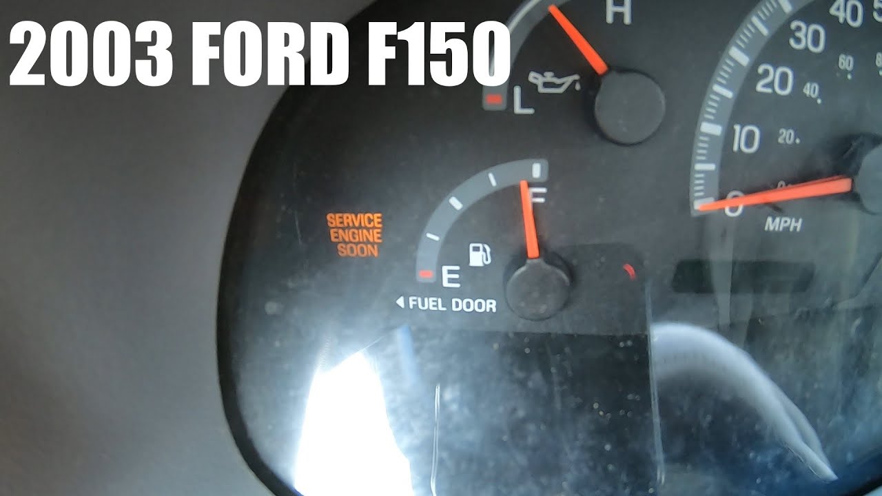 Как я исправил коды неисправностей P0171 и P0174 на Ford F150 2003 года выпуска