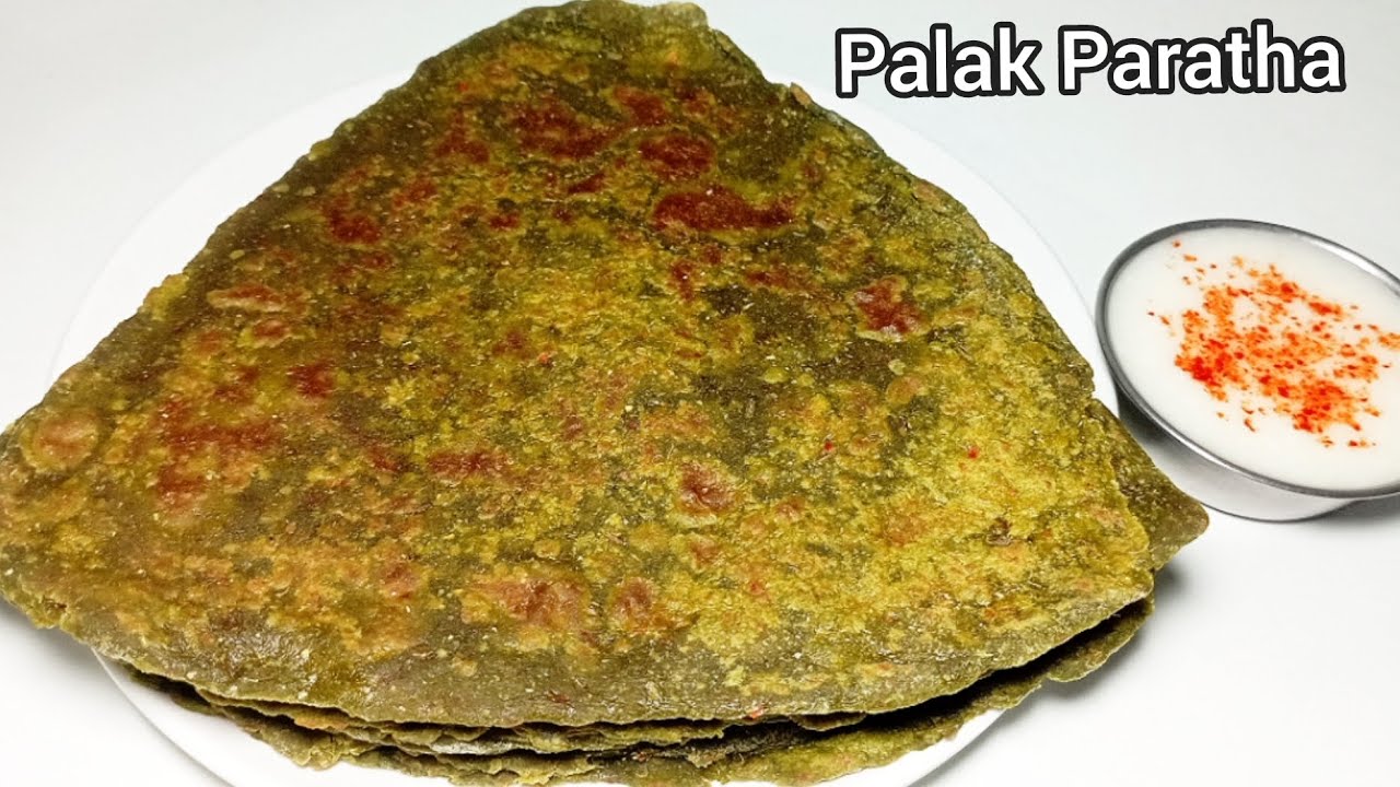  एकदम डबल होगा पालक पराठों का स्वाद जब इस तरह बनाएंगे l palak recipe। paratha | Palak Paratha Recipe